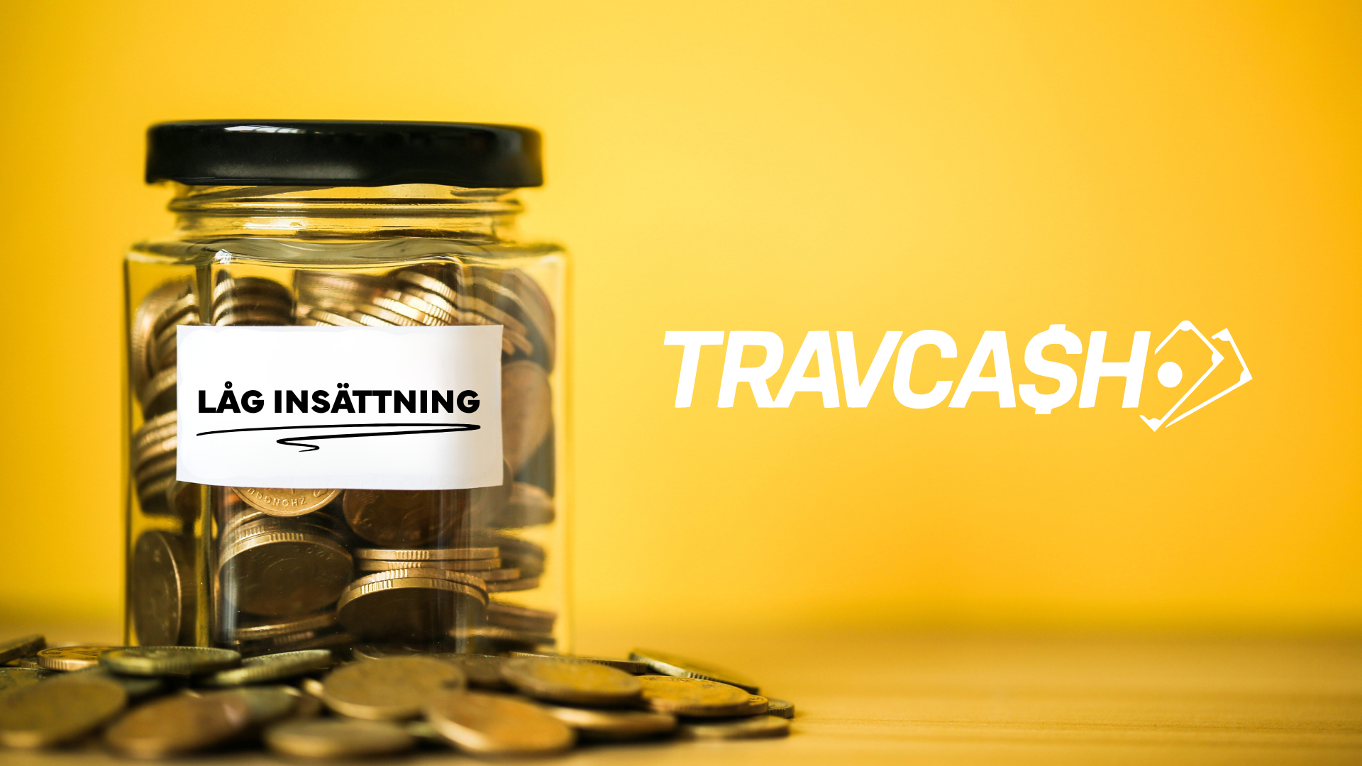 Travcas casino låg insättning