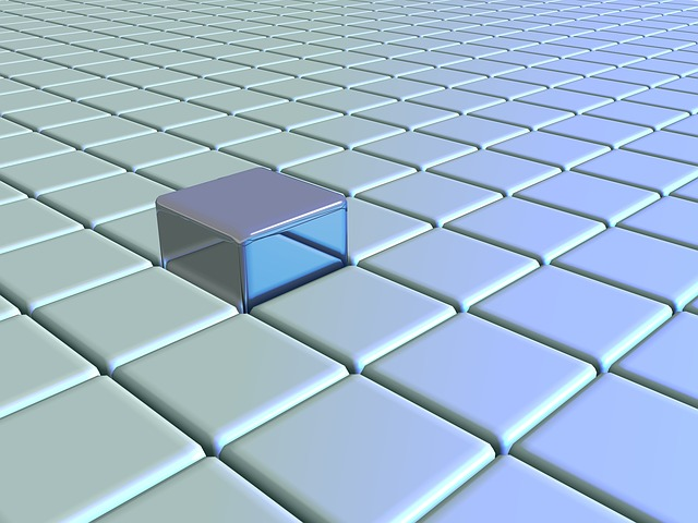 grid, block, cube