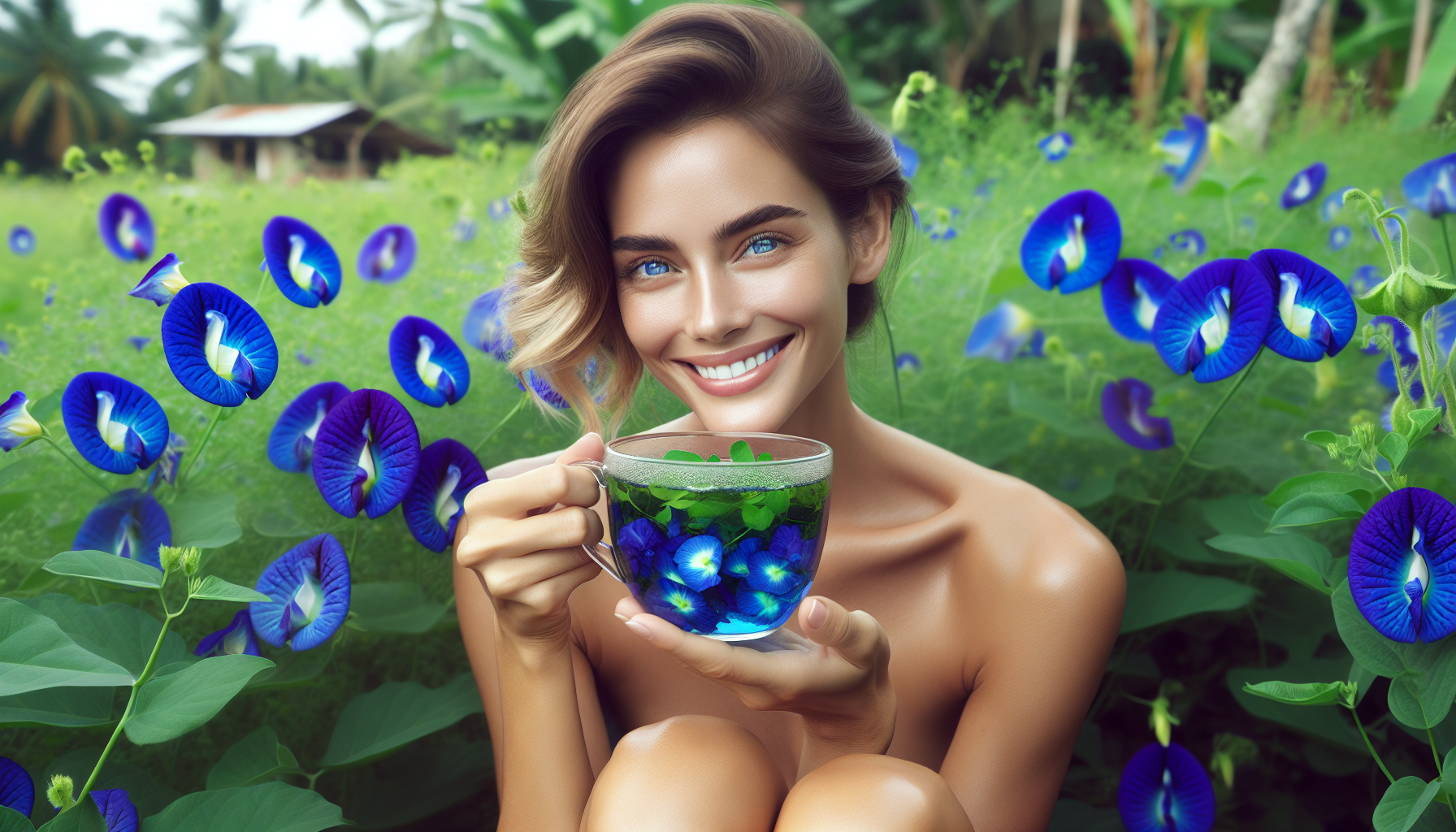 Wellness benefits of butterfly pea flower tea