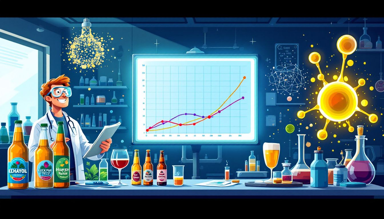 Understanding the alcohol content in non alcoholic beers, including trace amounts.