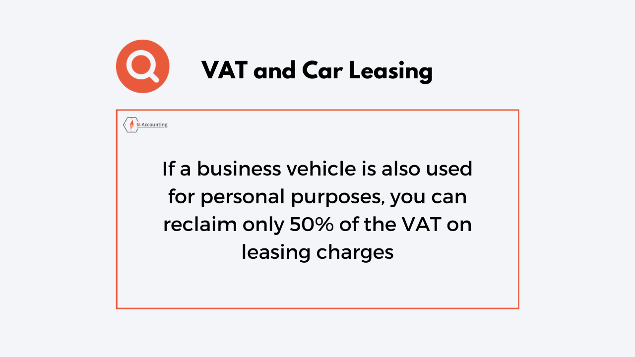 claiming VAT on company car