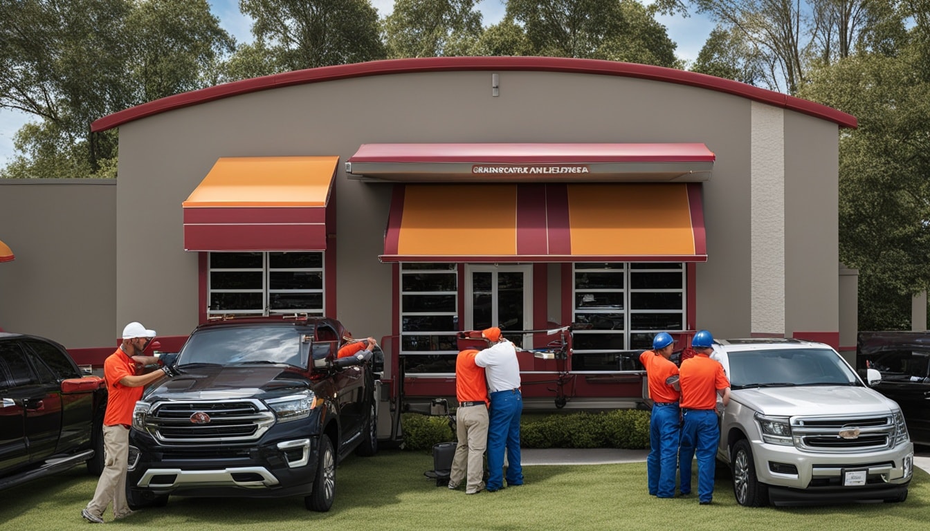 awning installation company