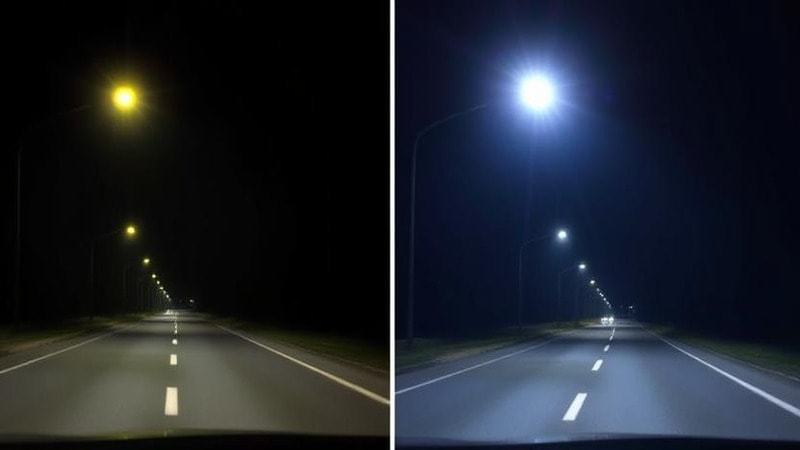 Headlights HID vs Halogen