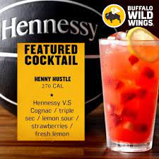 Buffalo wild wings on sale drink menu