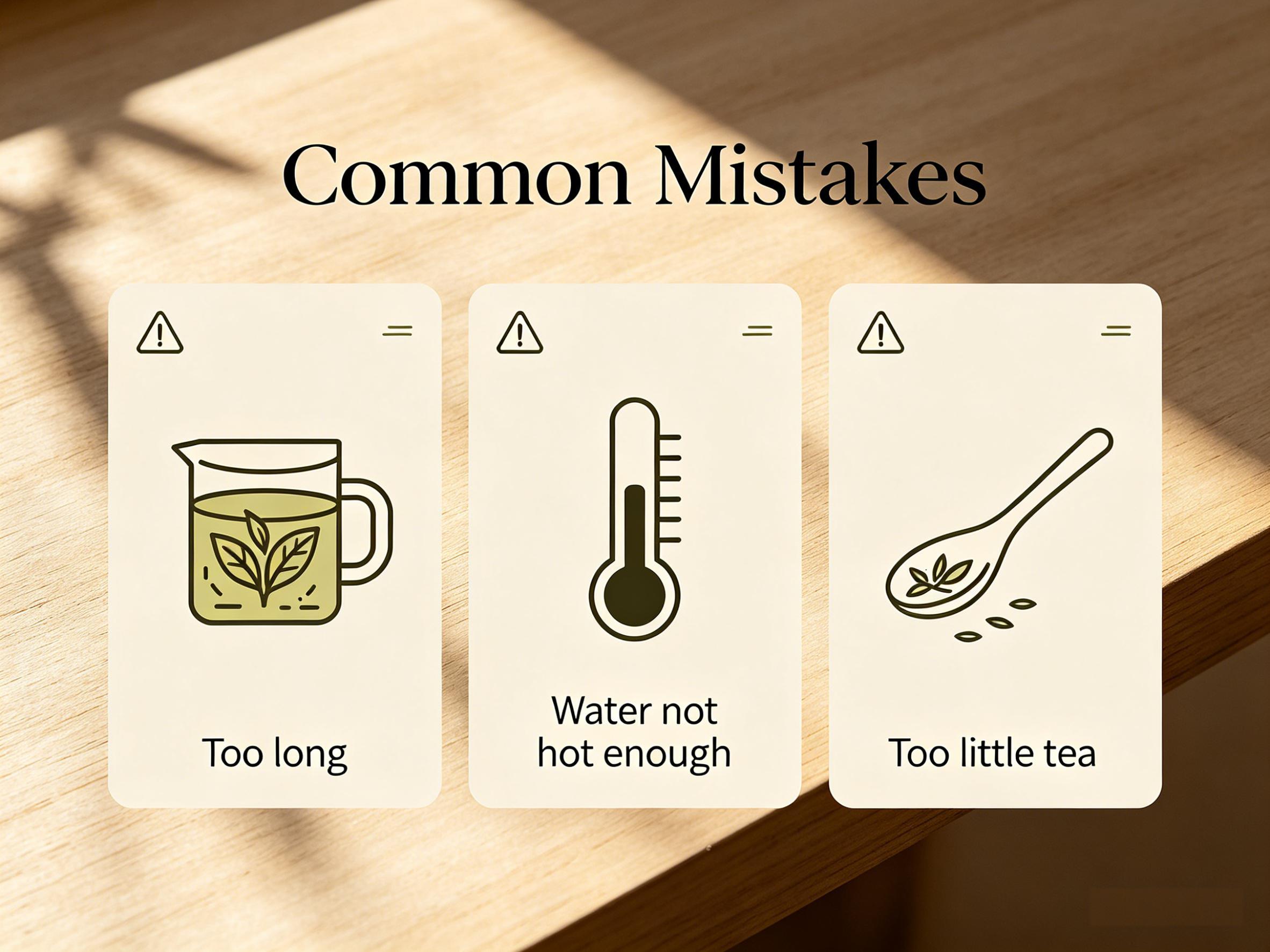 Common Mistakes