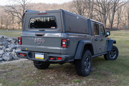 jeep gladiator, rails, mount, roof