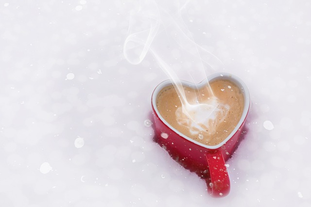 valentine's day, heart, cup