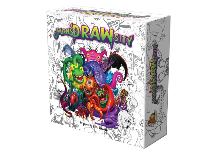 board games about drawing