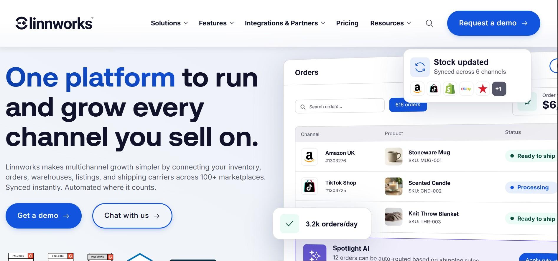 10 Best Ecommerce Inventory Management Software for 2026