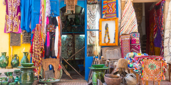 Visiter les souks de Essaouira, une des activités à dresser dans vos plans lors de votre séjour à Essaouira Maroc