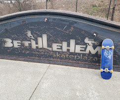 Wheelchair accessibility at Bethlehem Skateplaza