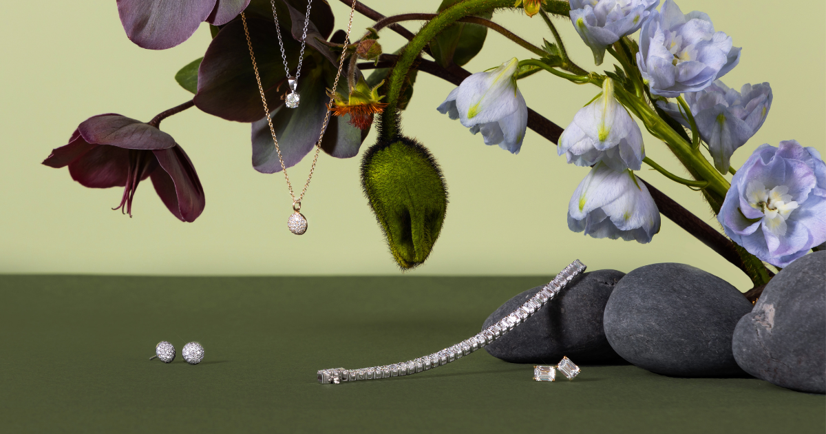 Clean Origin Lab Created Diamond Jewelry