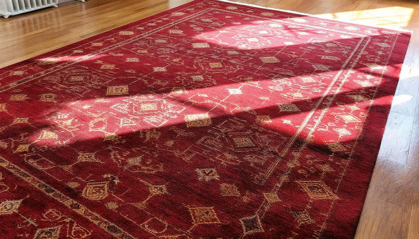 Get Wrinkles Out of a Polypropylene Rug