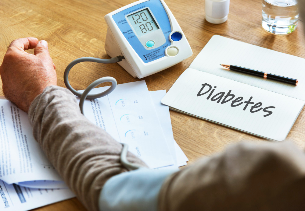 A coenzima Q10 é útil no tratamento de diabetes tipo 2. Fonte da imagem: Freepik.