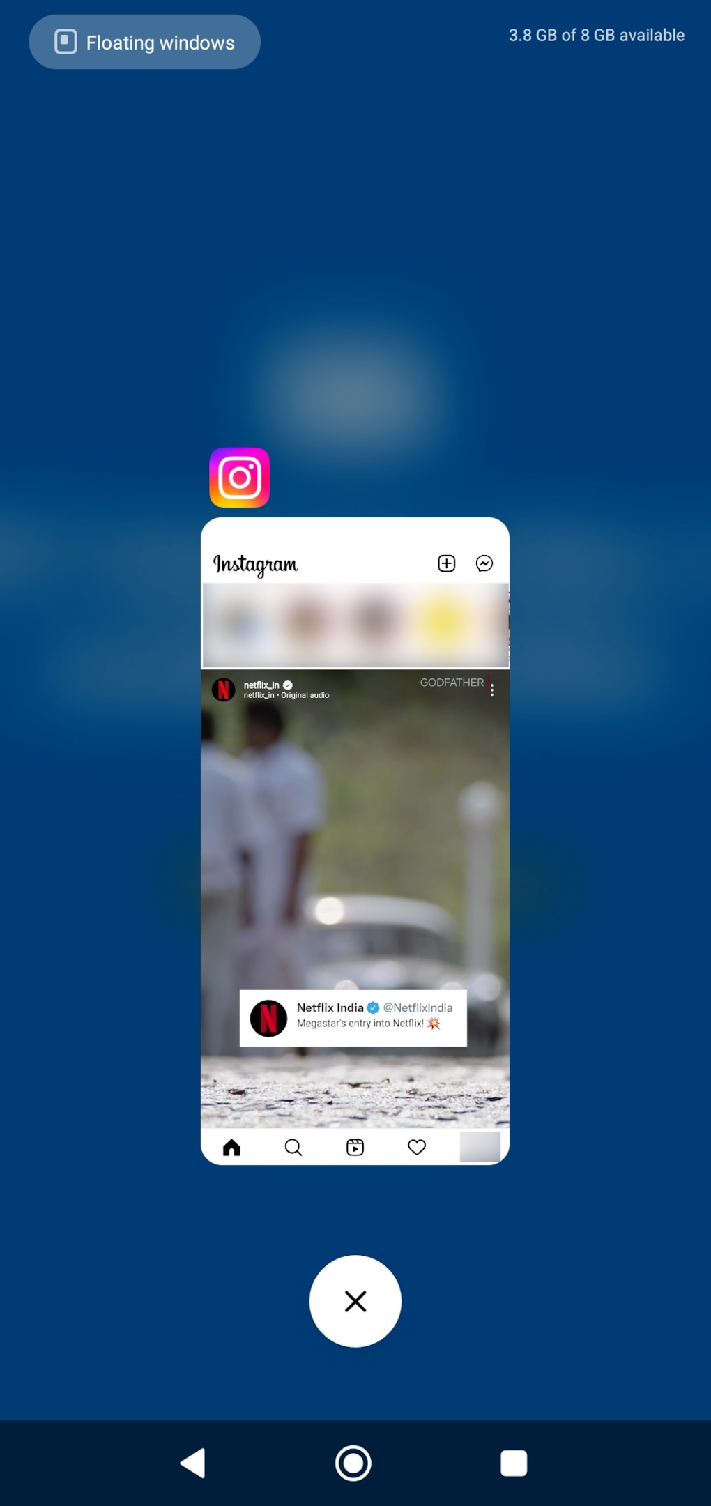 Remote.tools shows how to remove instagram app from recents to fix instagram direct message notification issue