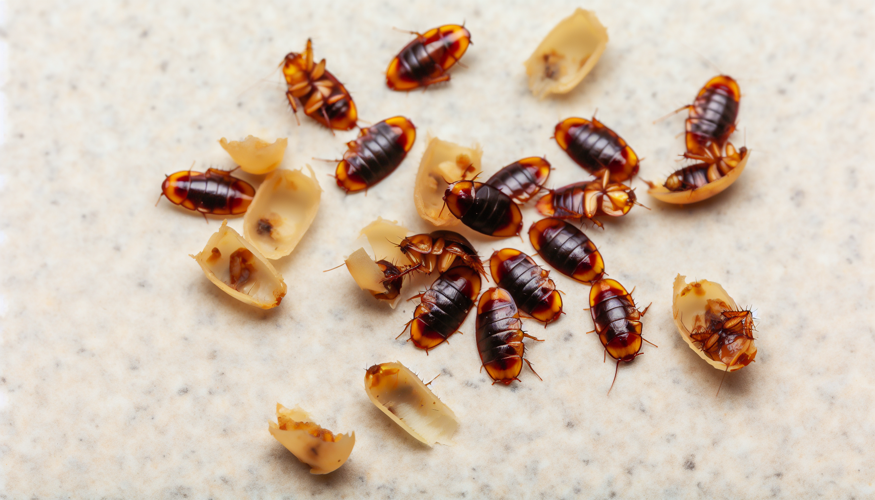 What do baby roaches look like hotsell