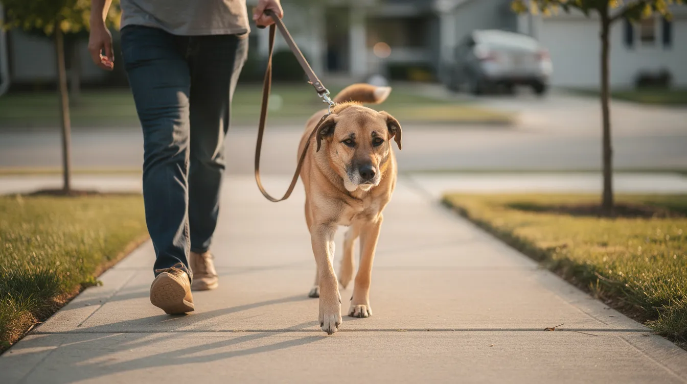Treatment Options for a Dog Limping on a Front Leg