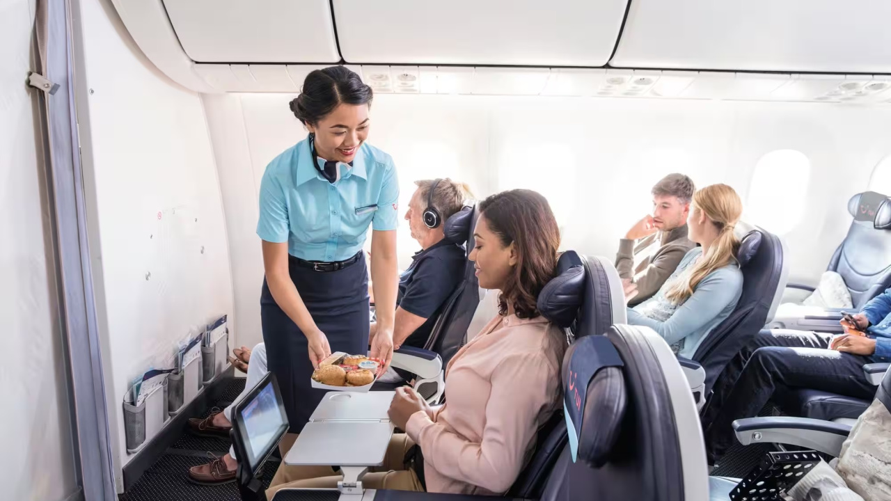 TUI Flight Extras What You Can Add to Make Your Flight More Enjoyable