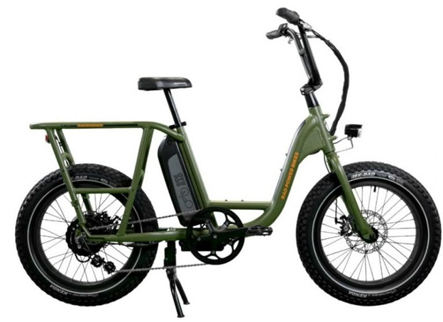 electric bike for big and tall