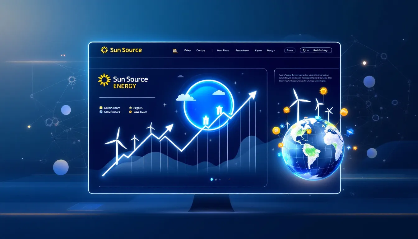 A partnership between Sun Source Energy and Solar Insure highlighting their collaboration.