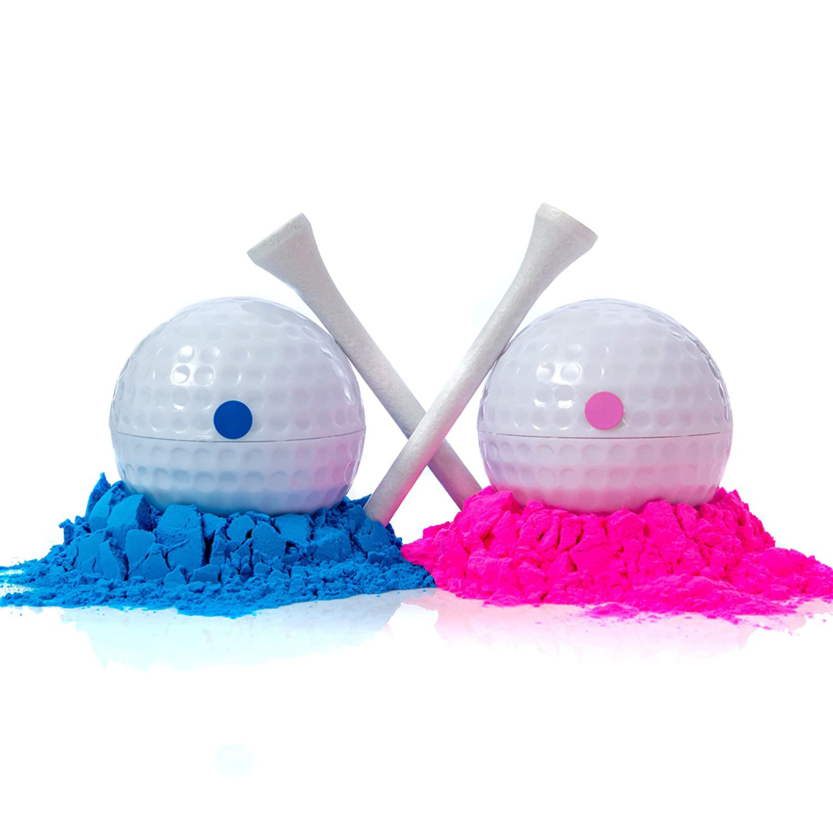 Gender Reveal Golf Ball for the Big Reveal