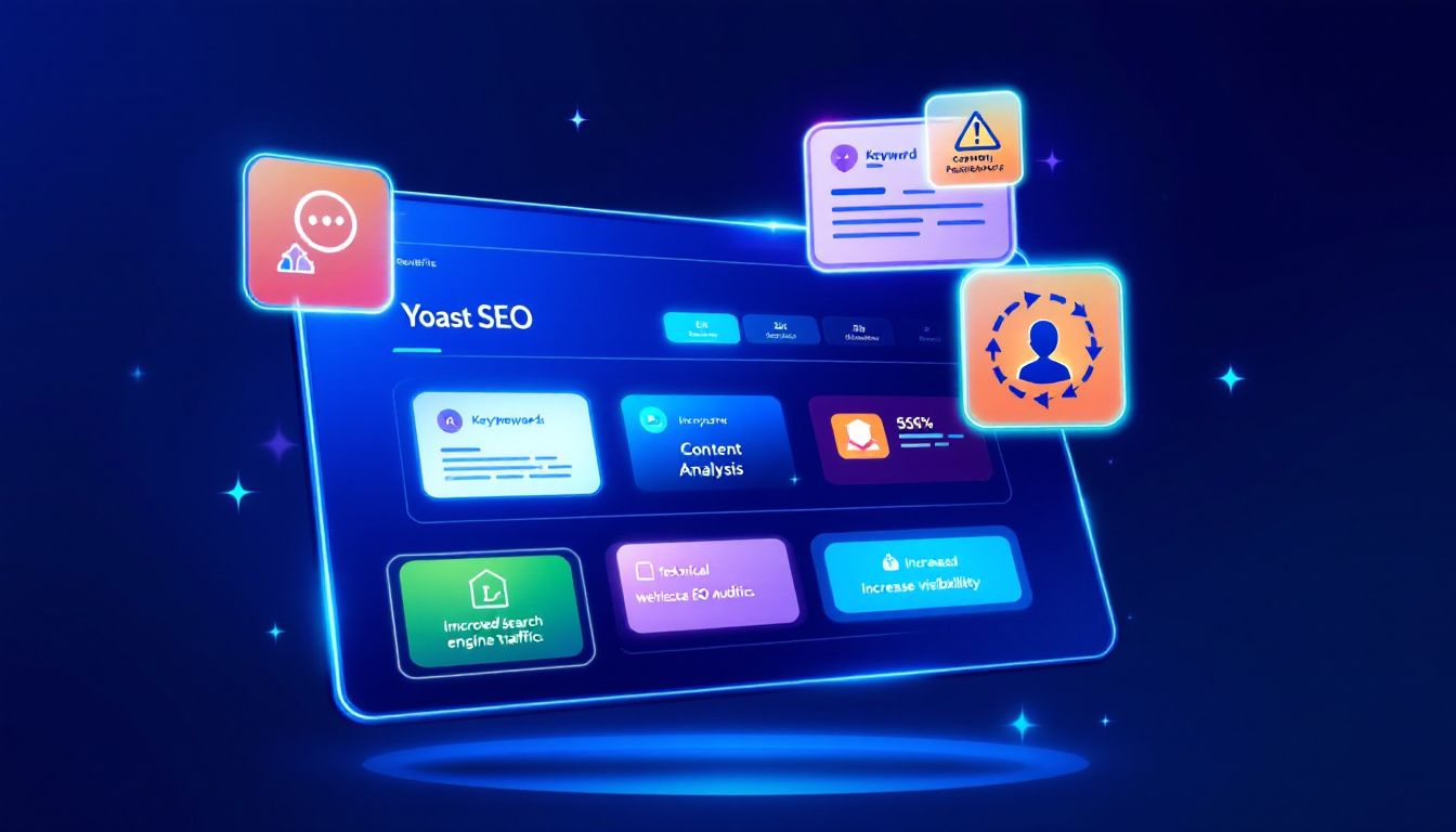 A visual representation of Yoast SEO features and benefits. - Benefits of Using Yoast SEO