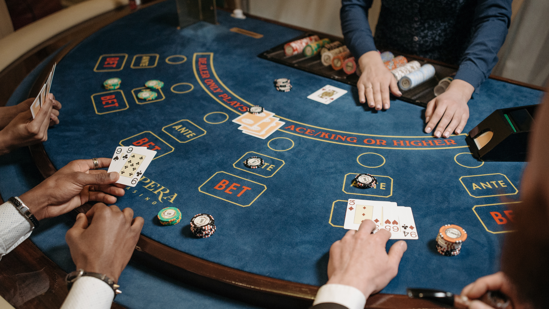 Baccarat live