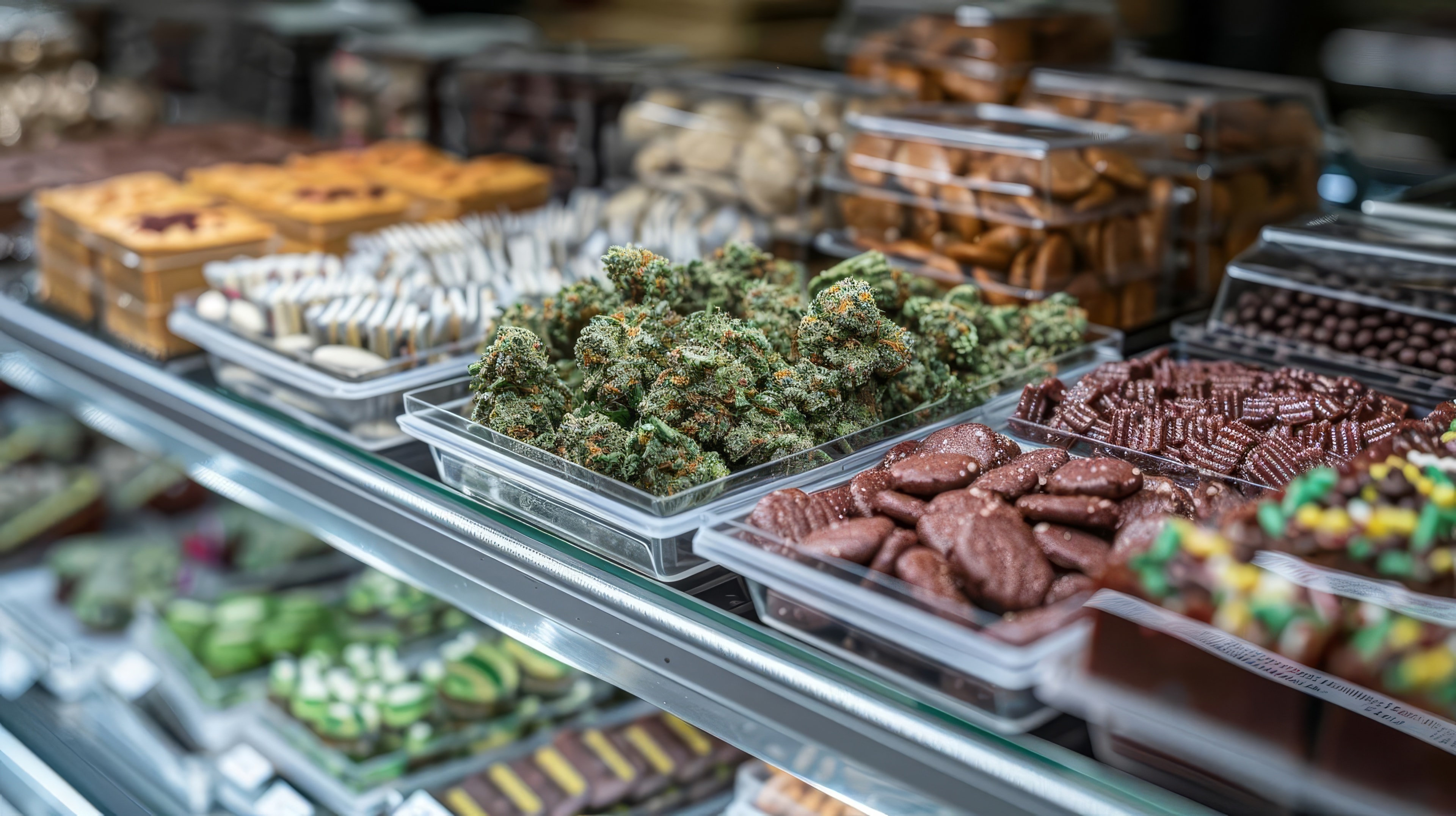 There are various CBD and THC edibles like foods, gummies, teas, and more to provide the full effect of cannabis in a variety of ways. With hemp products being federally legal, it has opened the door to exploration.