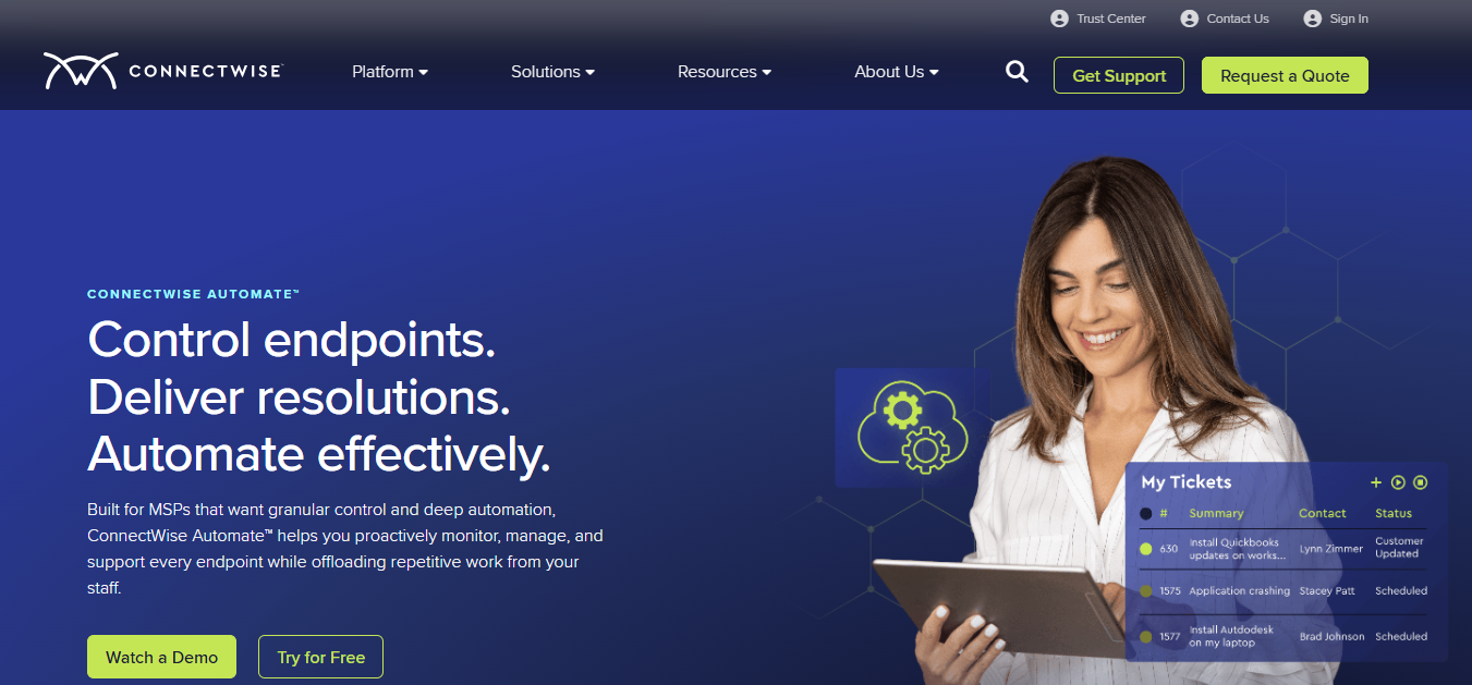 ConnectWise Automate