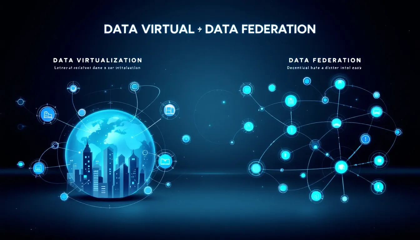 A visual guide to choosing between data virtualization and data federation.