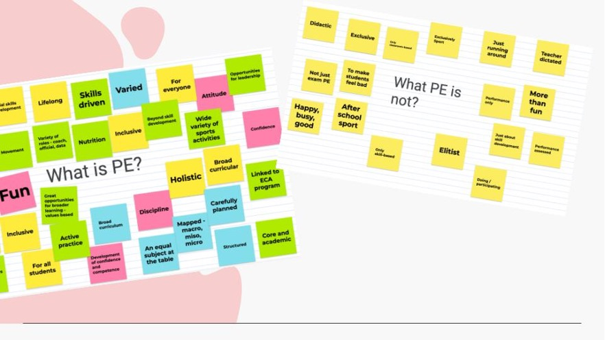 What is or isn't meaningful learning in PE?