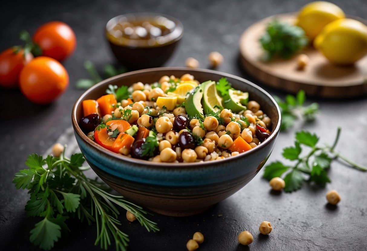 Vegan Italian Buddha Bowl