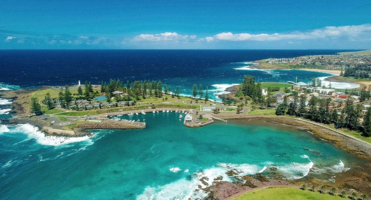 Seaside region of Kiama