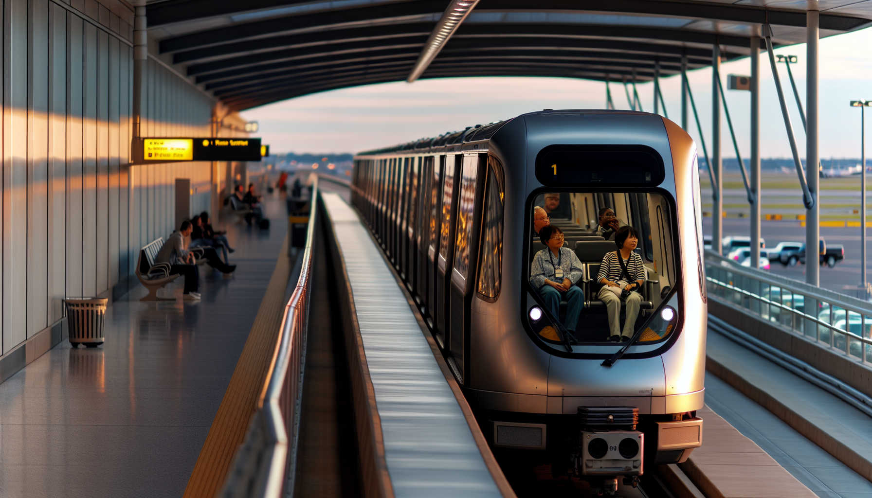 Newark Airport AirTrain