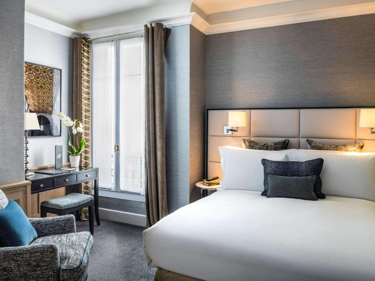 champs elysées  hotel with commanding paris city views 