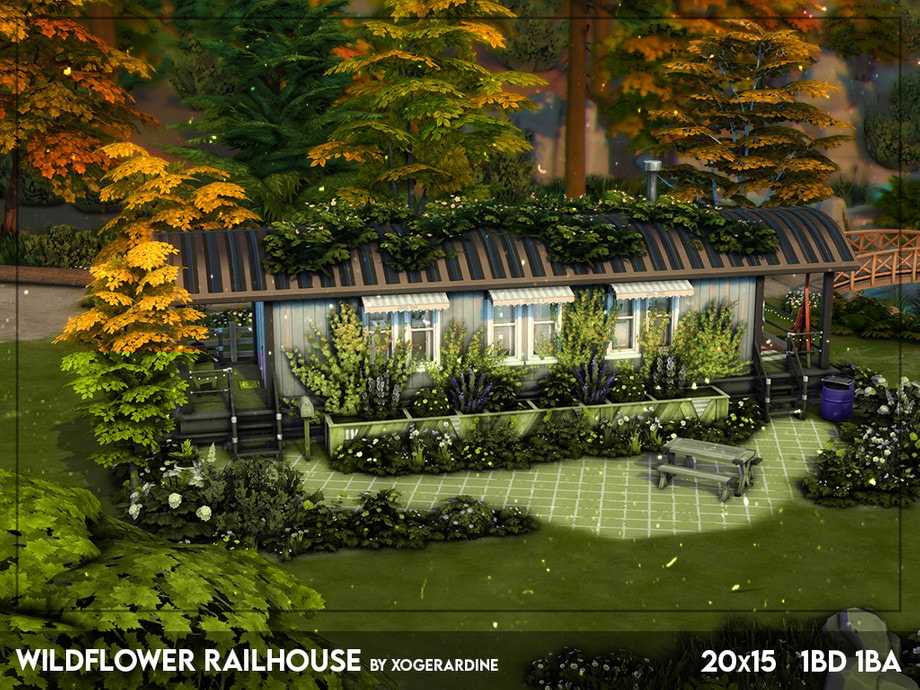 Wildflower Railhouse