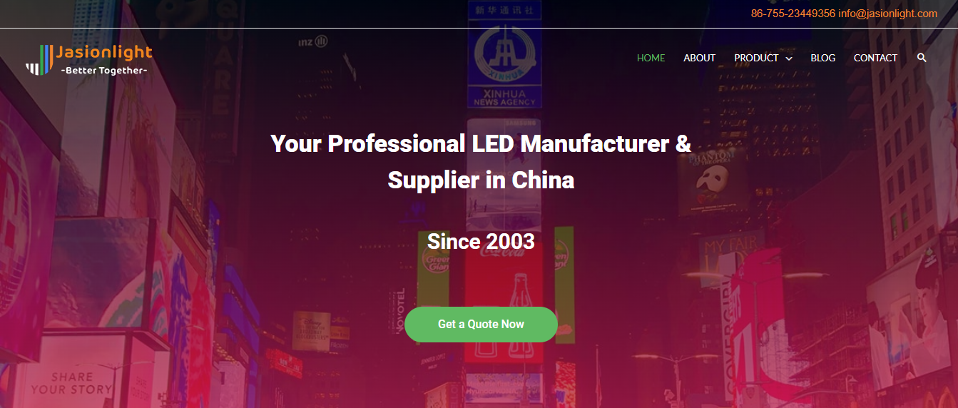 Jasionlight Industy Co., LTD.