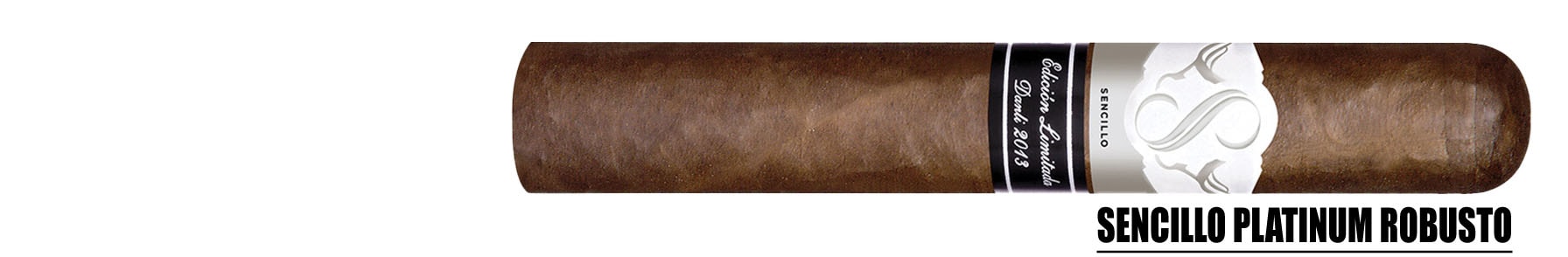 Sencillo Platinum Robusto - Best for Intense Flavor Experience