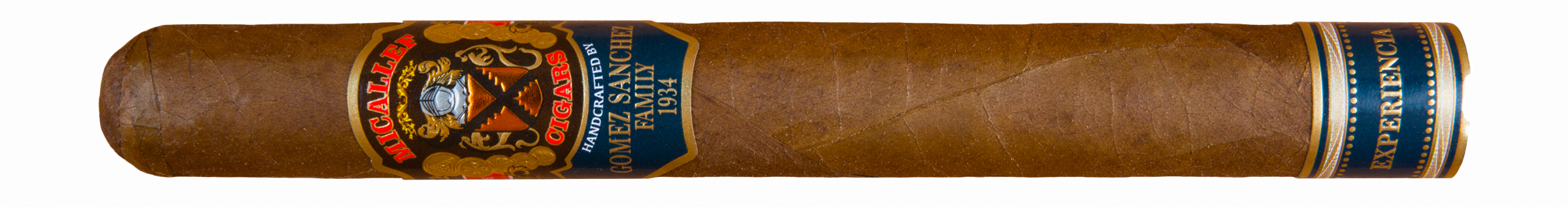 A cigar with Micallef Experiencia label