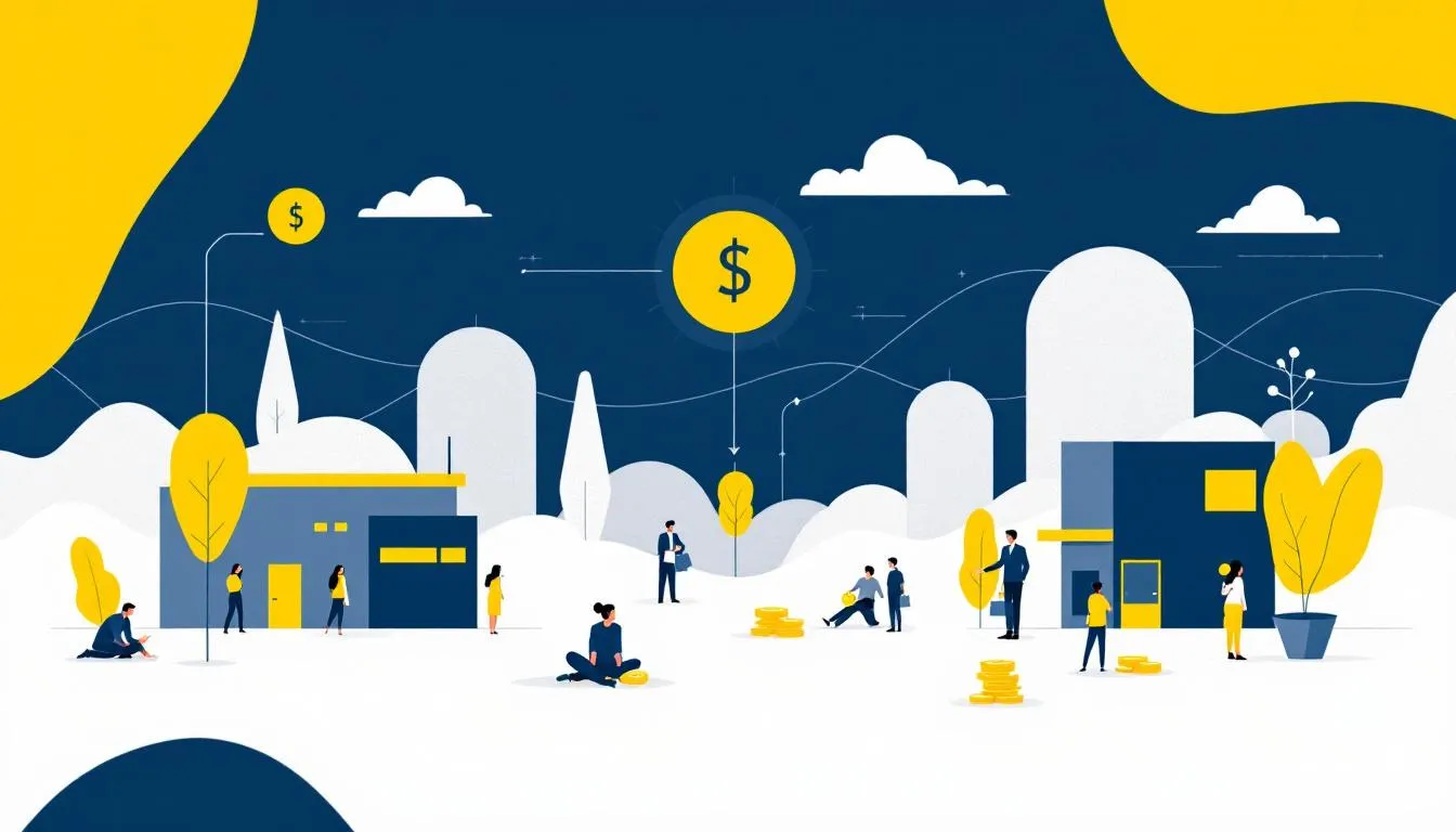 En bild av svenska bolag som delar ut månadsutdelningar.