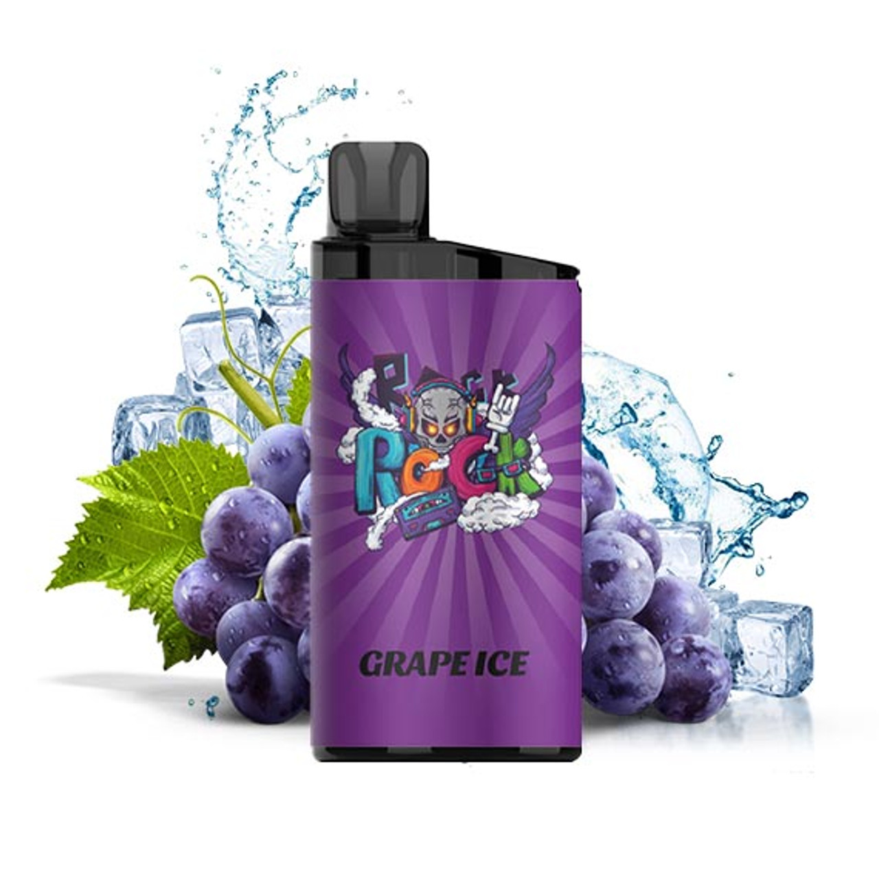 try the Grape Ice flavour now for fresh vaping experience