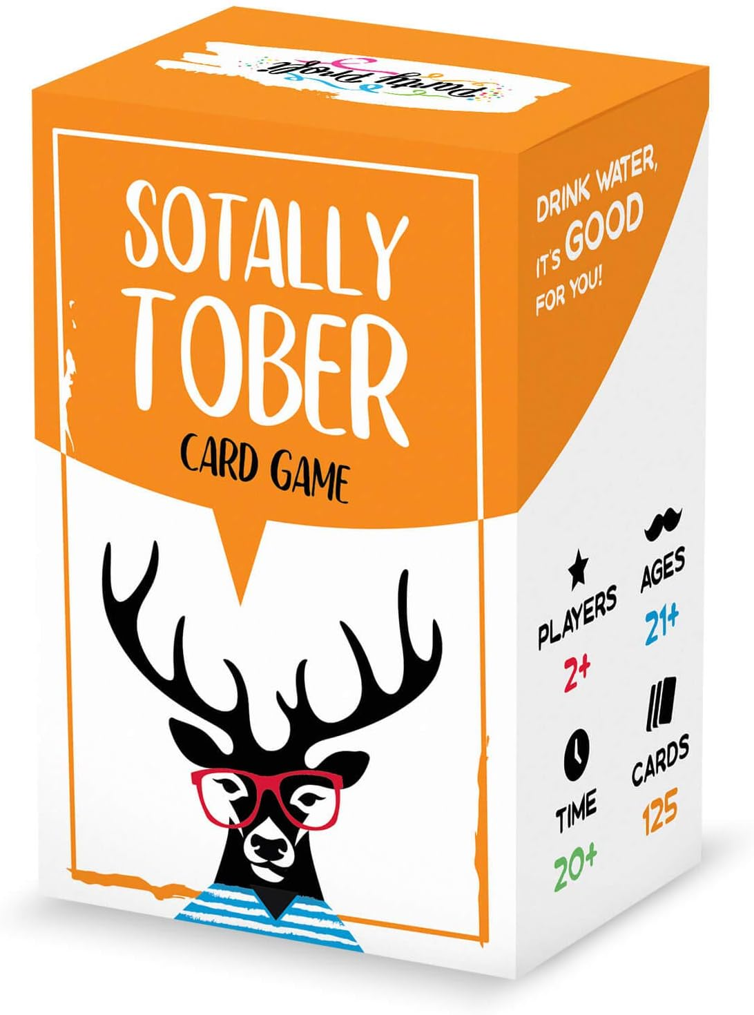 Sotally Tober party card game