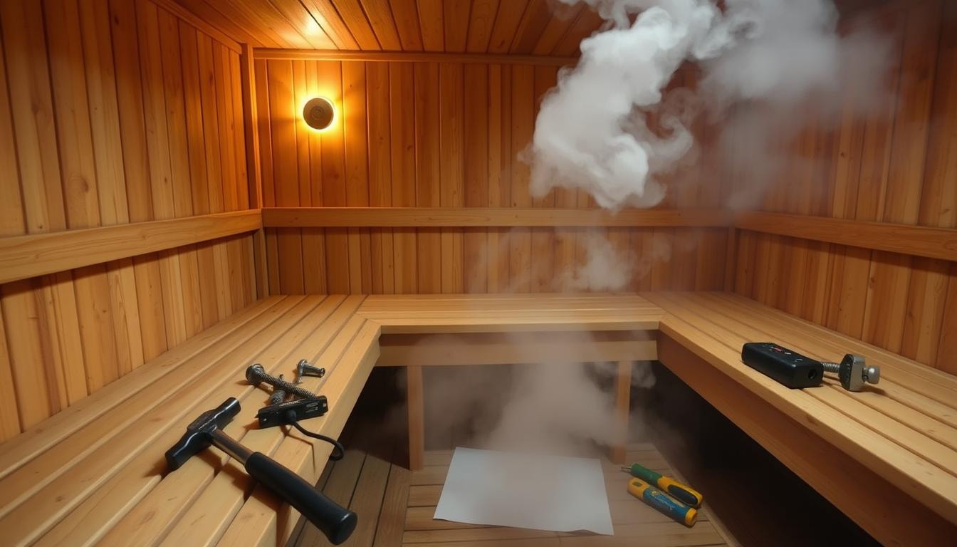 Sauna Repair