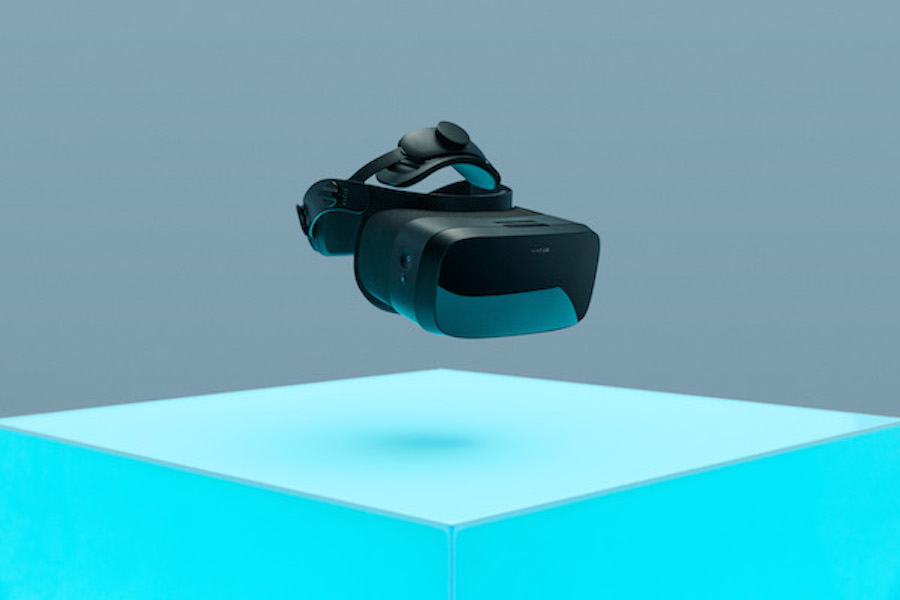 kerja virtual reality VR Varjo Aero