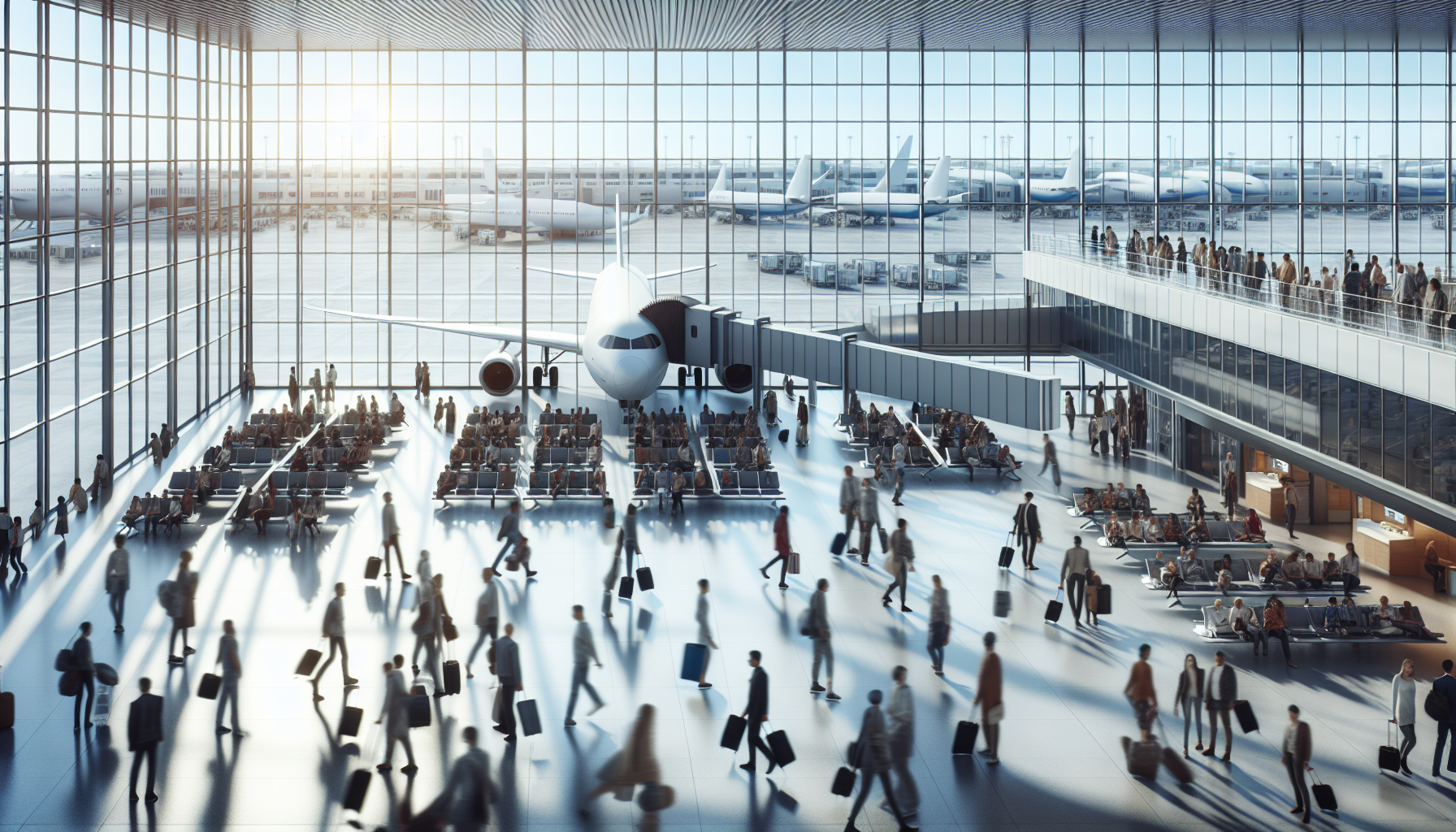 Norse Atlantic Airways Terminal at JFK Airport