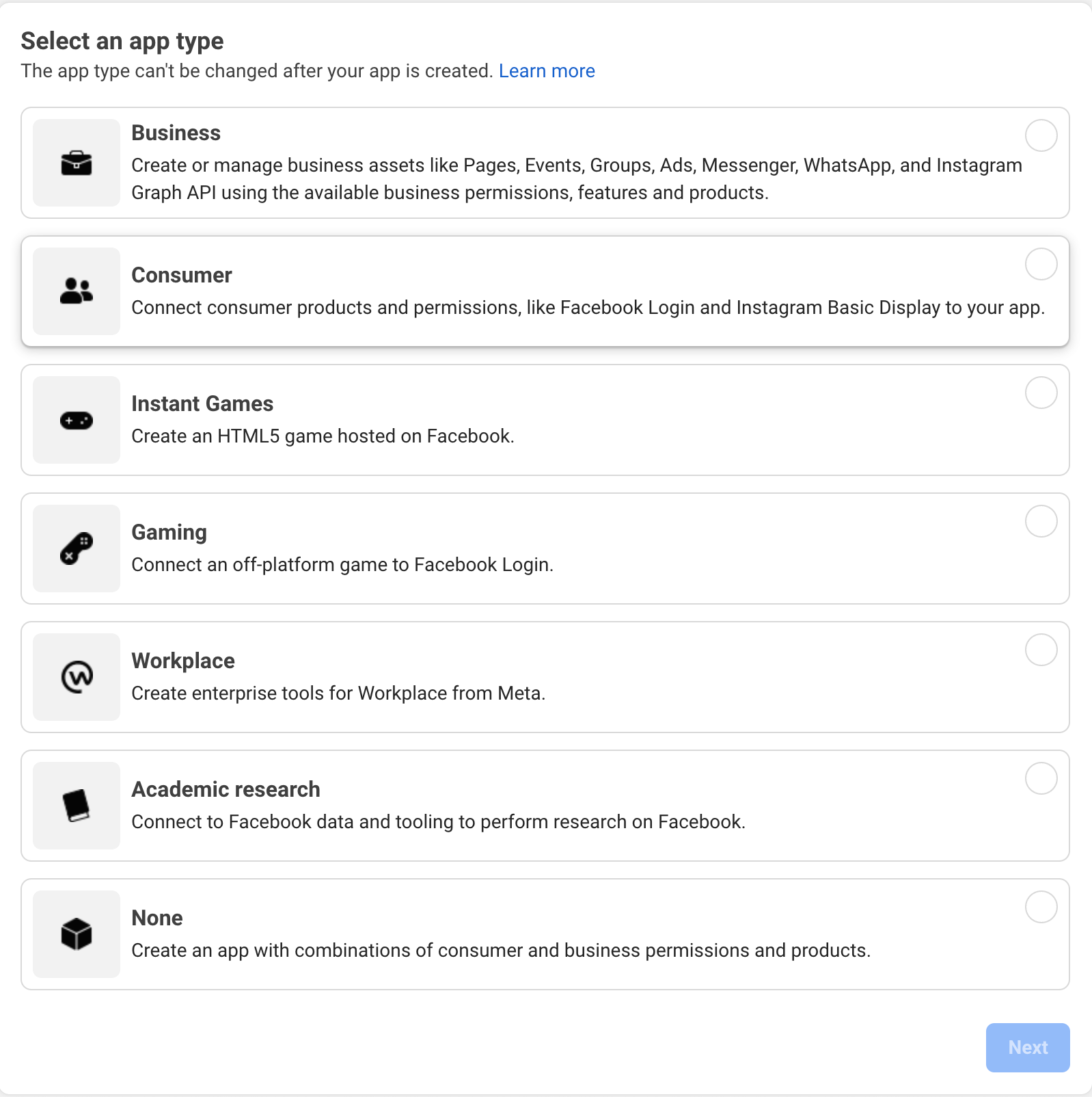 Setting Up Facebook Login