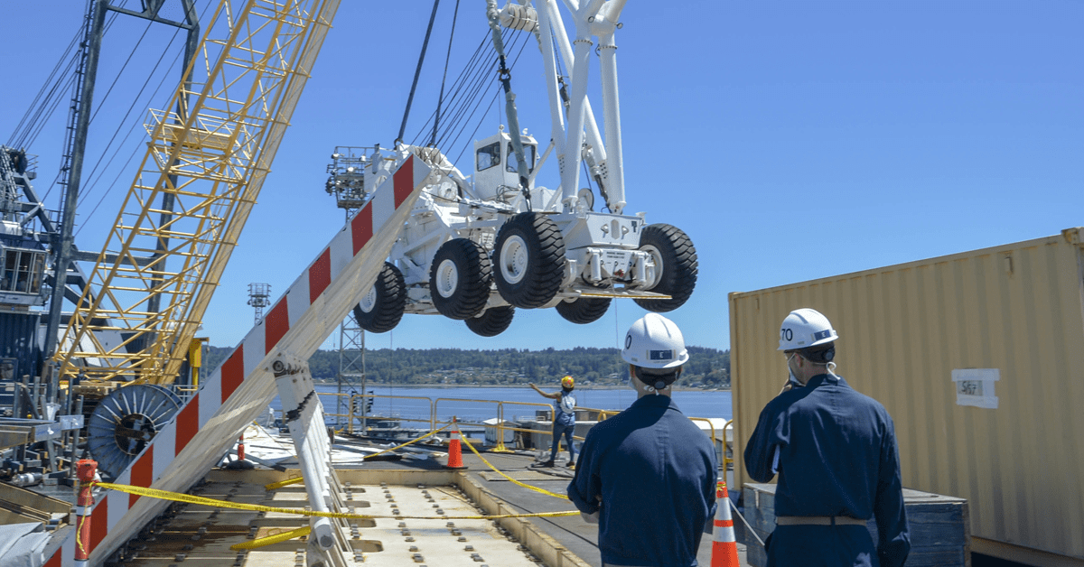 Rebuilding Two Public Shipyards in the U.S. Navy