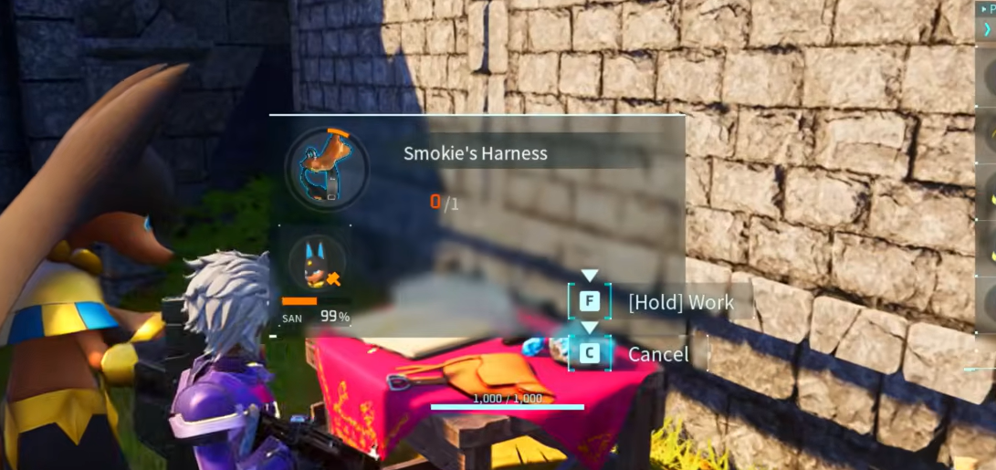 Get Chromite with Smokie Palworld