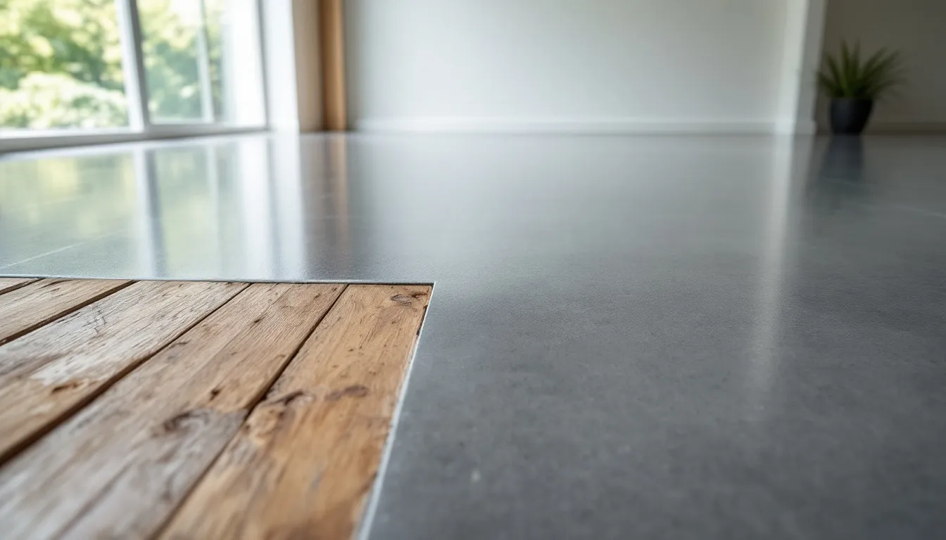 Houten vloer vervangen door (schuim)beton 2 Een overzicht van de kosten voor het vervangen van een houten vloer door beton.