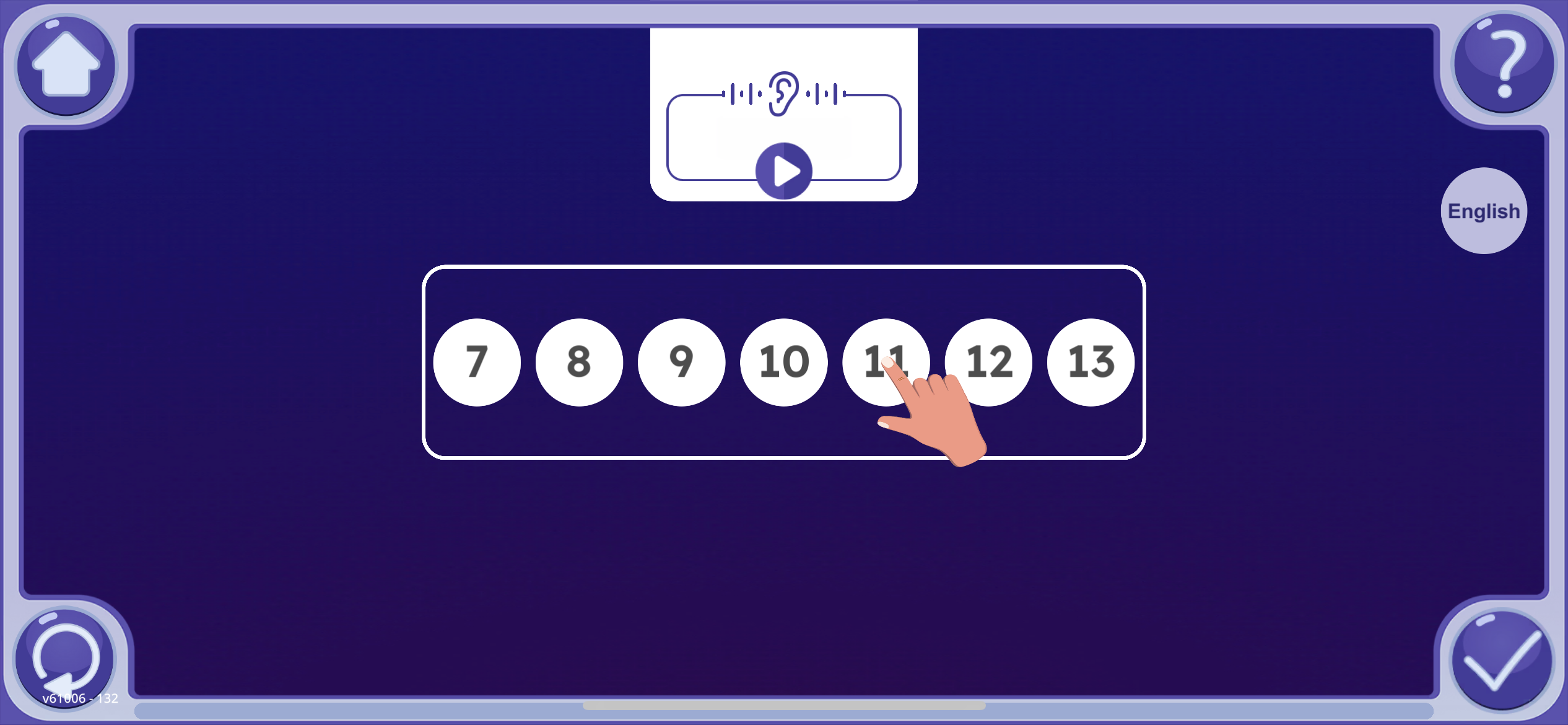Numbers Match Numerals #2